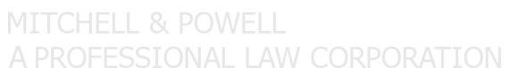 Mitchell & Powell A Professional Law Corporation